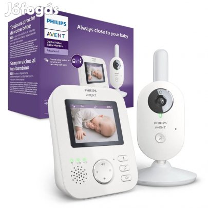 Philips Avent SCD883 kamerás bébiőr, OUTLET termék