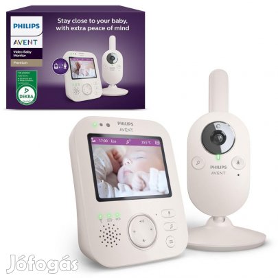 Philips Avent SCD891 kamerás bébiőr. OUTLET termék