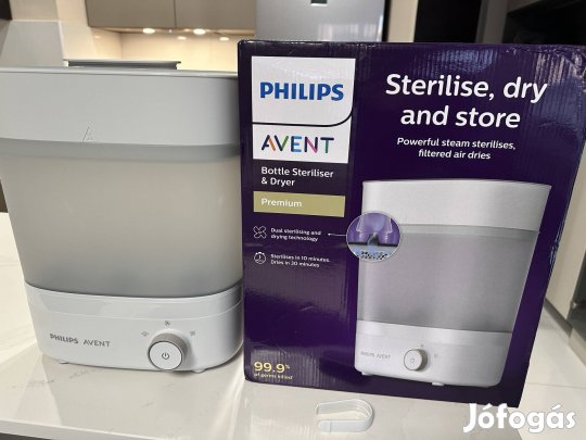 Philips Avent SCF293/00 Premium Sterilizáló és szárító