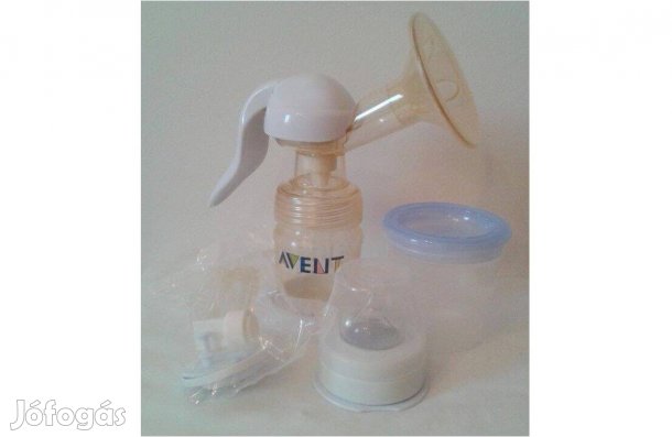 Philips Avent SCF310/20 kézi mellszívó cumisüveggel és mérőpohárral