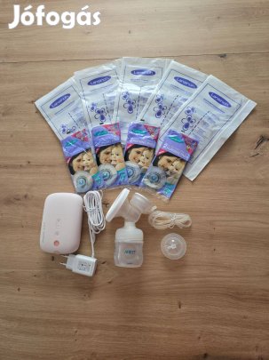 Philips Avent SCF395/11 elektromos mellszívó újszerű állapotban