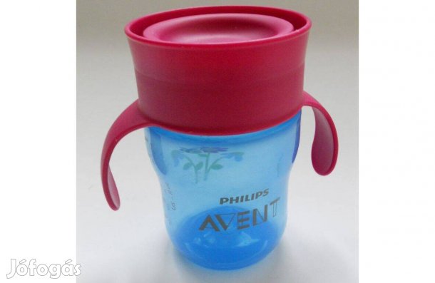 Philips Avent SCF782 Első ivópohár - 360°-os virágos méhecskés