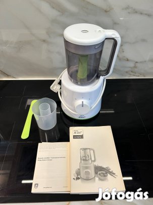 Philips Avent SCF870 pároló és turmix
