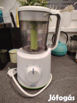 Philips Avent bébiétel készítő turmix