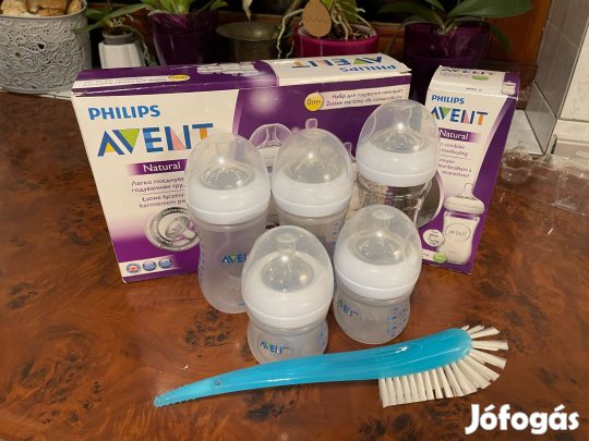 Philips Avent cumisüveg készlet + Üveg cumisüveg
