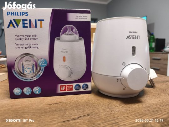 Philips Avent cumisüveg melegítő 