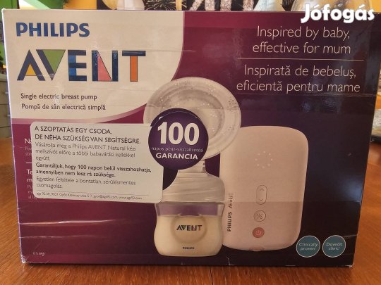 Philips Avent elektromos mellszívó