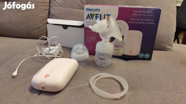 Philips Avent elektromos mellszívó tartozékokkal