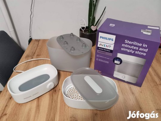 Philips Avent elektromos sterilizáló 3in1 SCF291/00