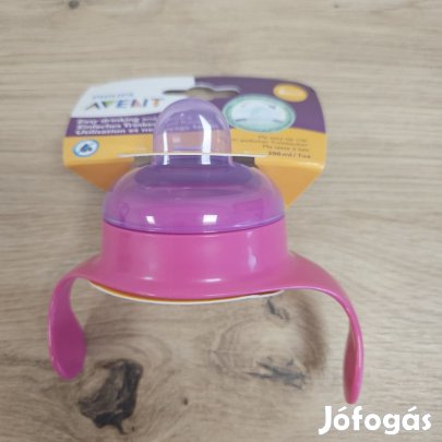 Philips Avent itatópohár kupak és fogóka, OUTLET termék