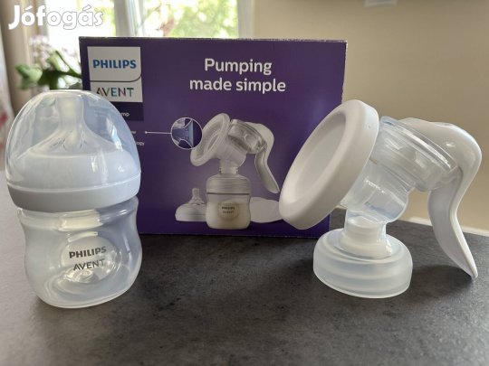 Philips Avent kéz mellszívó