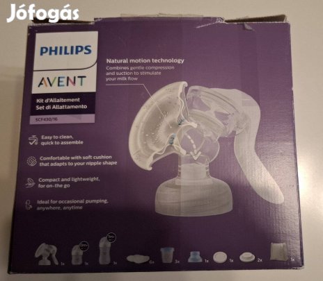 Philips Avent kézi mellszívó