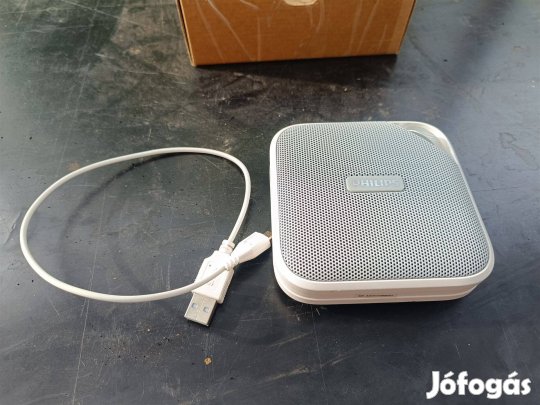 Philips BT2500W hordozható vezeték nélküli hangszóró (zozizo)