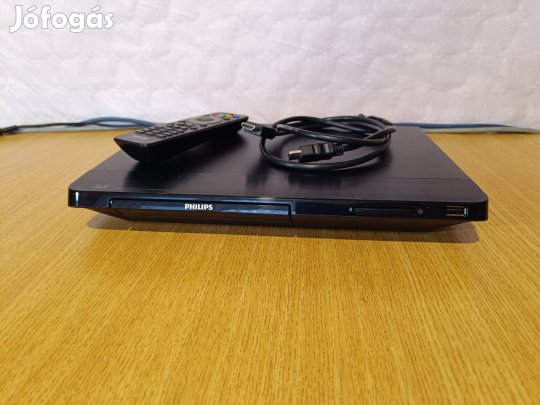 Philips Blu Ray lejátszó eladó. (DVD,CD,USB,MP3)