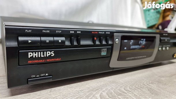 Philips CDR-760 asztali cd író