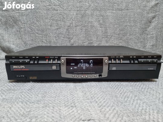 Philips CDR-765 cd lejátszó és író