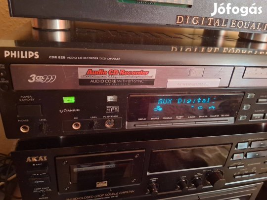 Philips CDR 840 cd játszó