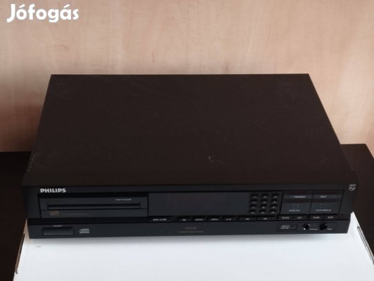 Philips CD-618 CD játszó, CDM-4 rendkívül megbízható mechanikával