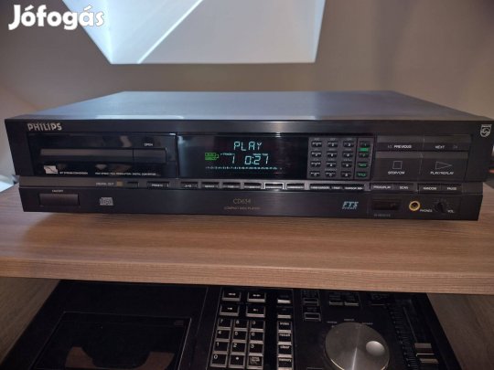 Philips CD 634 cd lejátszó
