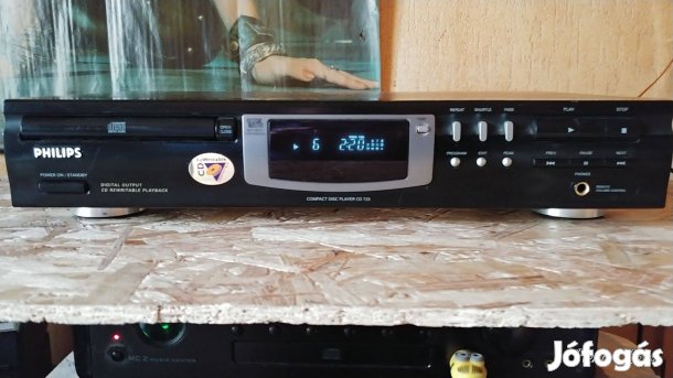 Philips CD 723 cd lejátszó