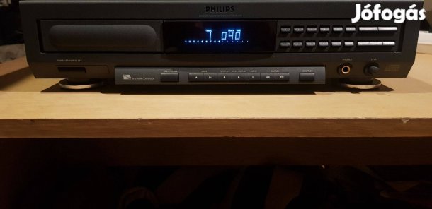 Philips CD 910 cd lejátszó sony, akai