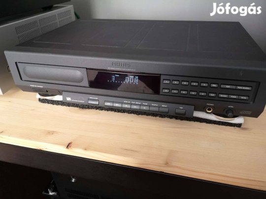 Philips CD 911 TDA1549 (Muses8920 Elna Tuning) /International Shipping