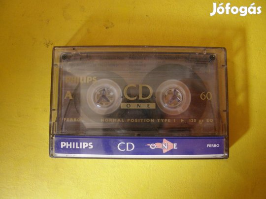 Philips CD ONE 60, magnókazetta