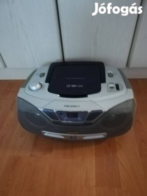 Philips CD-USB-Rádió, hibásan alkatrésznek, javításra eladó!