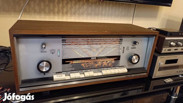 Philips Capella tonmeister 842 sztereo csöves erősítő 