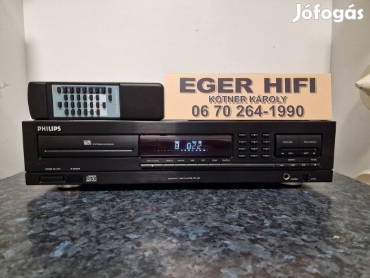 Philips Cd 692 cd lejátszó távirányítóval