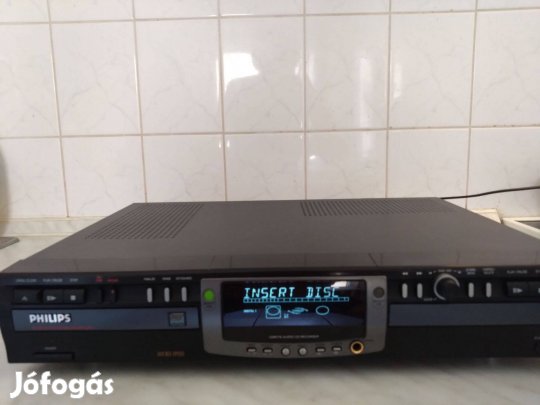 Philips Cdr 775 Audio recorder/playback