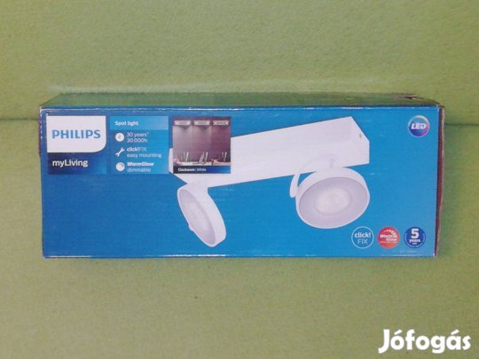 Philips Clockwork Spotlámpa - Új, bontatlan