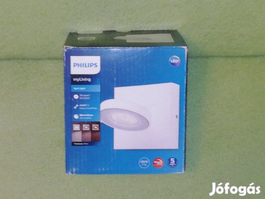 Philips Clockwork Spotlámpa - Új, bontatlan