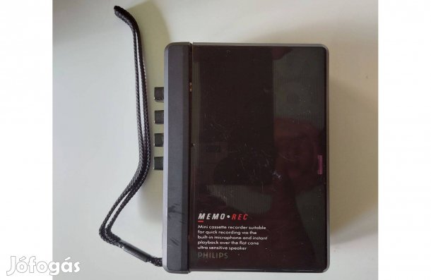 Philips D6290/00X Diktafon Walkman Kazettás MAGNÓ Philips MAGNÓ