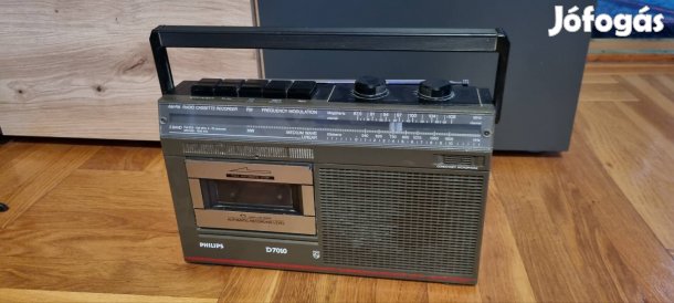 Philips D7010 kazettás rádió 