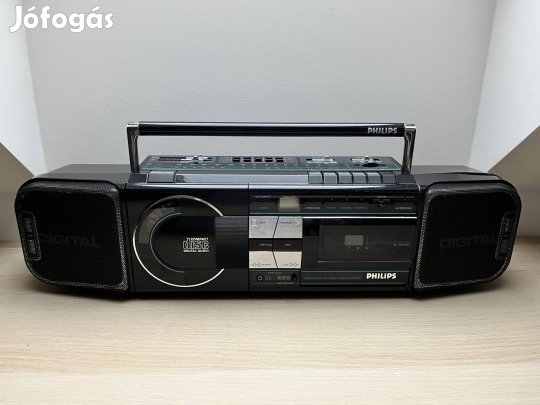 Philips D8884 cd lejátszó rádiós magnó retro