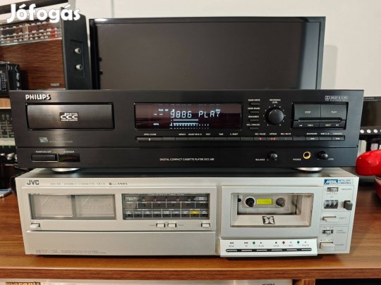 Philips DCC600 digitális-analóg kazetta lejátszó deck