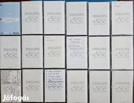 Philips DCC kazetták