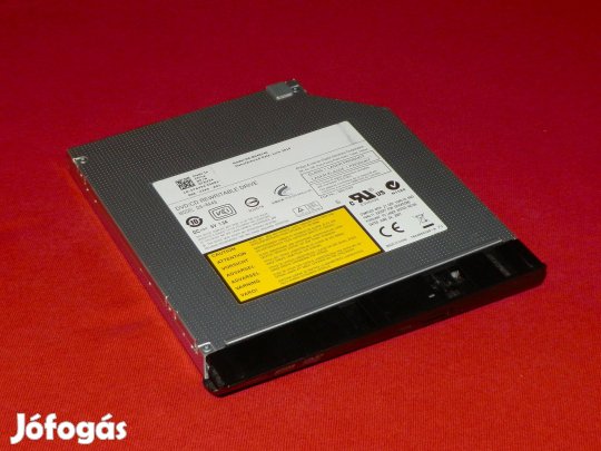 Philips DS-8A4S SATA 12,5 mm Slimline CD-DVD író laptopba, notebook-ba