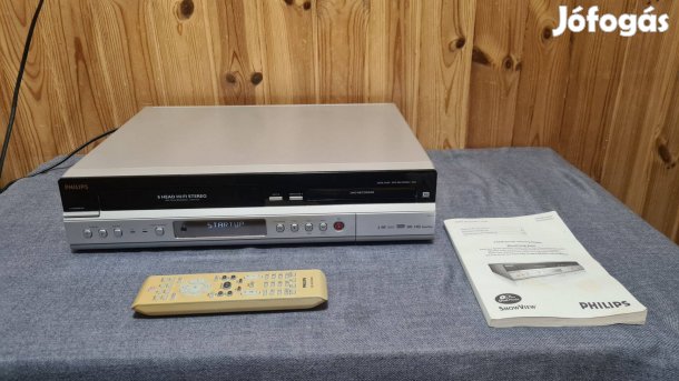 Philips DVDR3430V DVD recorder hibás állapotban