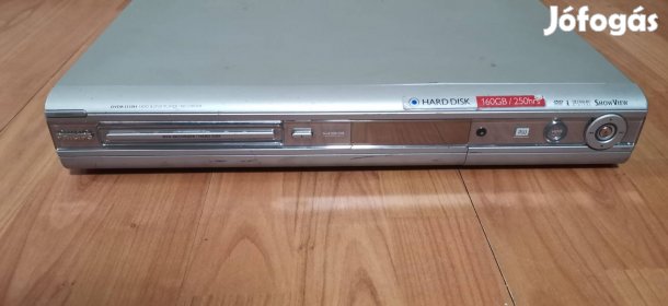 Philips DVDR 3330H dvd lejátszó felvevő HDD recorder hibás