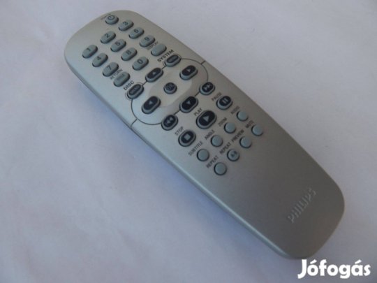 Philips DVD Lejátszó RC19133011/01 Tipusú Távirányító Eredeti