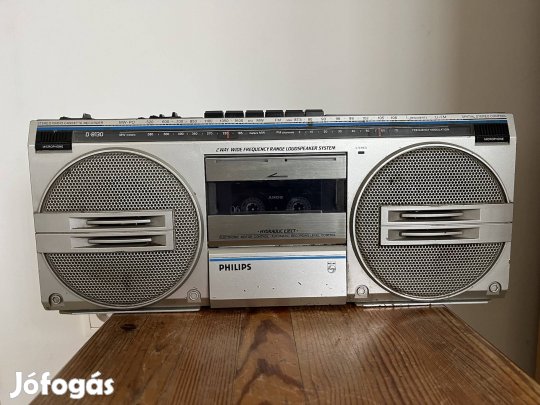 Philips D 8130 rádiósmagnó, rádió - magnó d8130