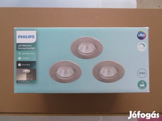 Philips Dive SL261 beépíthető LED - 3 db-os szett