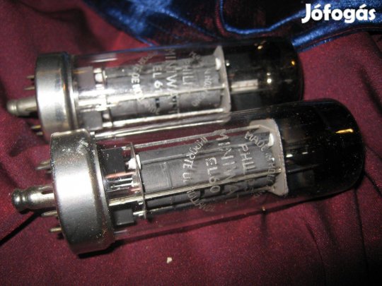 Philips EL60 (EL34) elektroncső