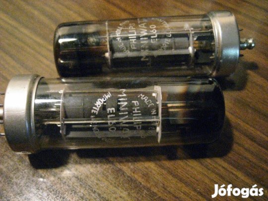 Philips EL 60 (EL 34 más foglalattal)