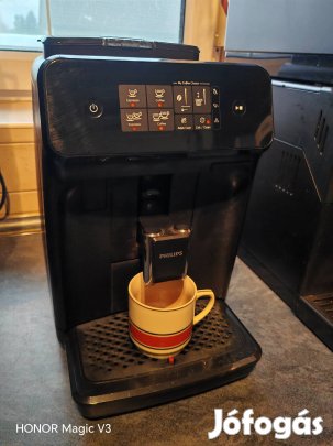 Philips EP1200 érintőképernyős automata darálós kávéfőző 