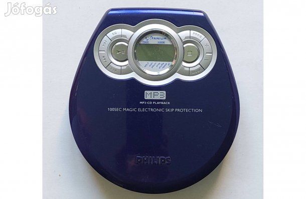 Philips EXP2301/00 MP3 CD Player Discman CD MP3 Walkman CD Lejátszó