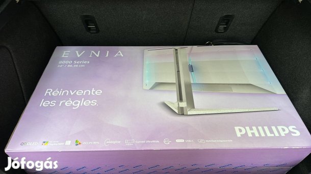 Philips Evnia 34M2C8600 QD-OLED Gamer Monitor