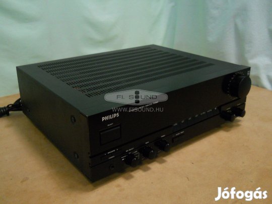 Philips FA880 ,2x85W,8-16ohm,4 hangfalas sztereo erősítő (1369)